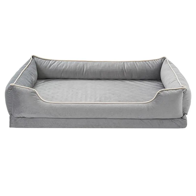FAIRYPET Soothing Sofa Dog Bed Pet Bed, Suitable for Dogs and Cats | Removable, Machine-Washable Comfortable Nest | Soft, Scratch- and Wear-Resistant Dutch Fleece | Non-Slip Base Designed for Small and Medium-Sized Pets
