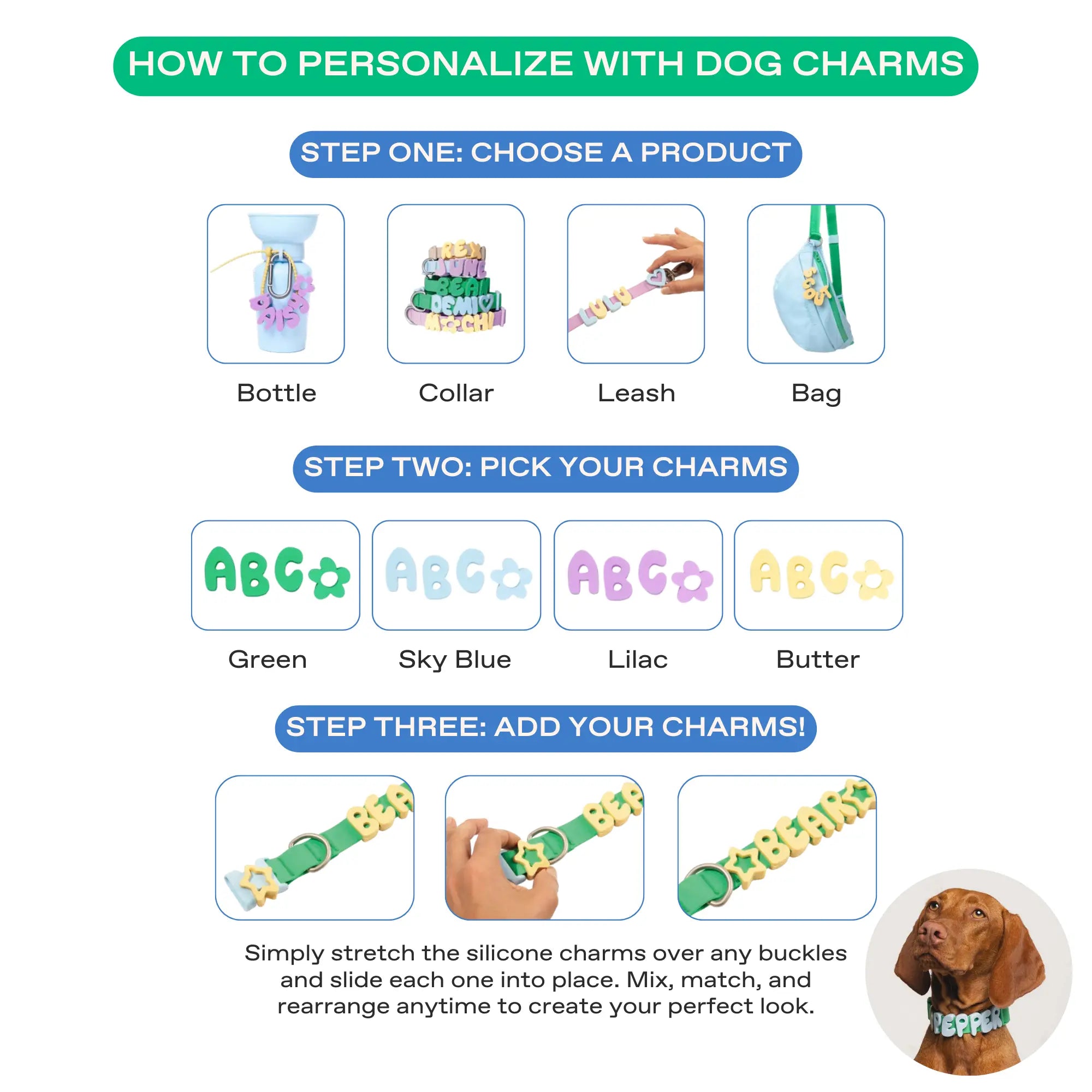20Oz Flip Dog Travel Water Bottle